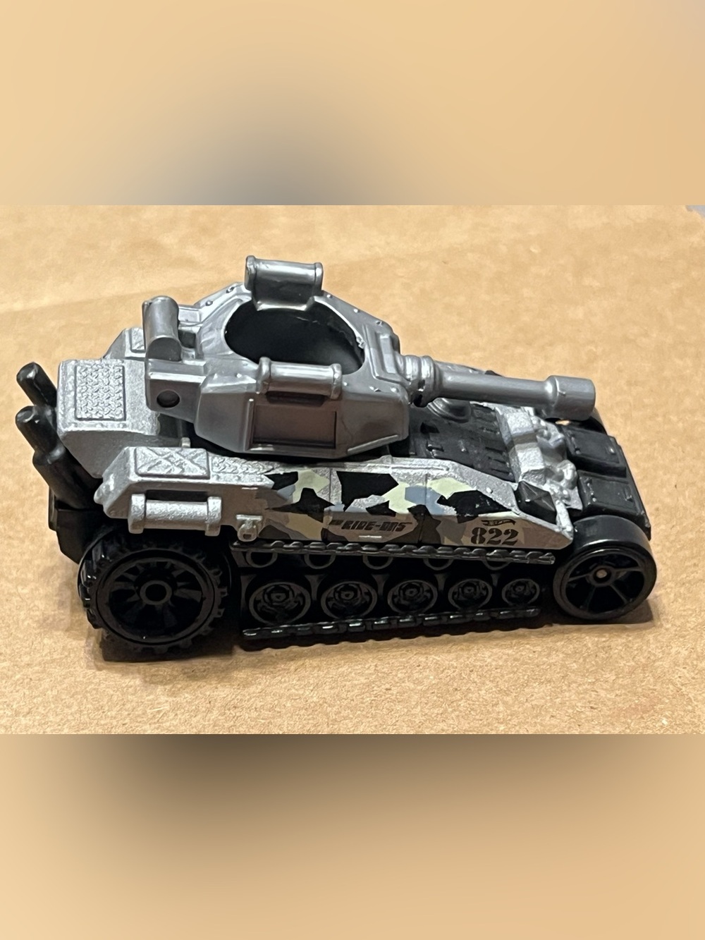 Hot Wheels Tanknator H W Ride Ons Die Cast